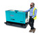 Diesel Generator DCA-15LSK front