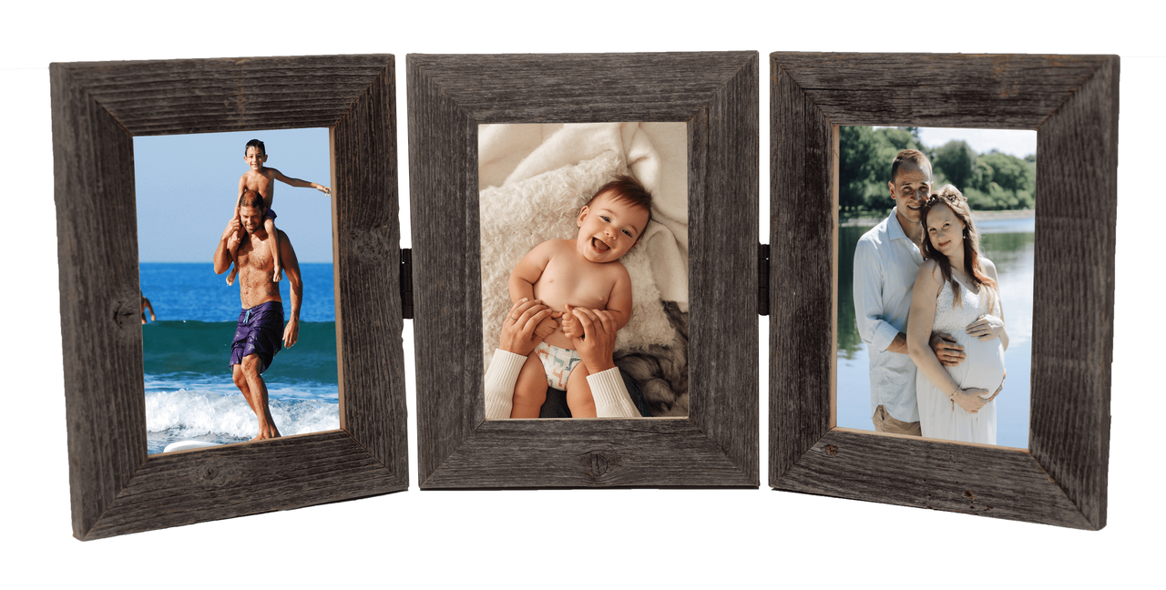 8x10 Collage Frame For 3 Pictures