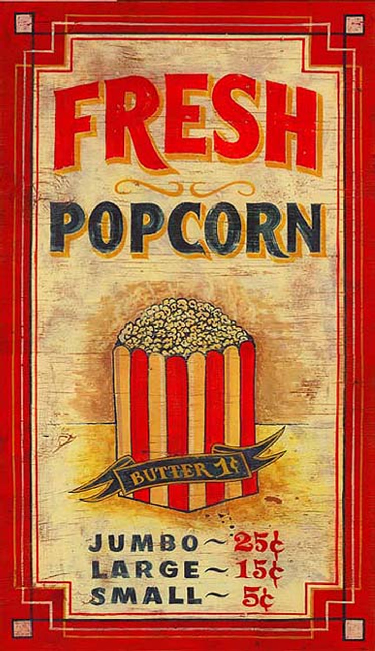 Printable Popcorn For Sale Sign  For sale sign, Printable signs, Sale  poster