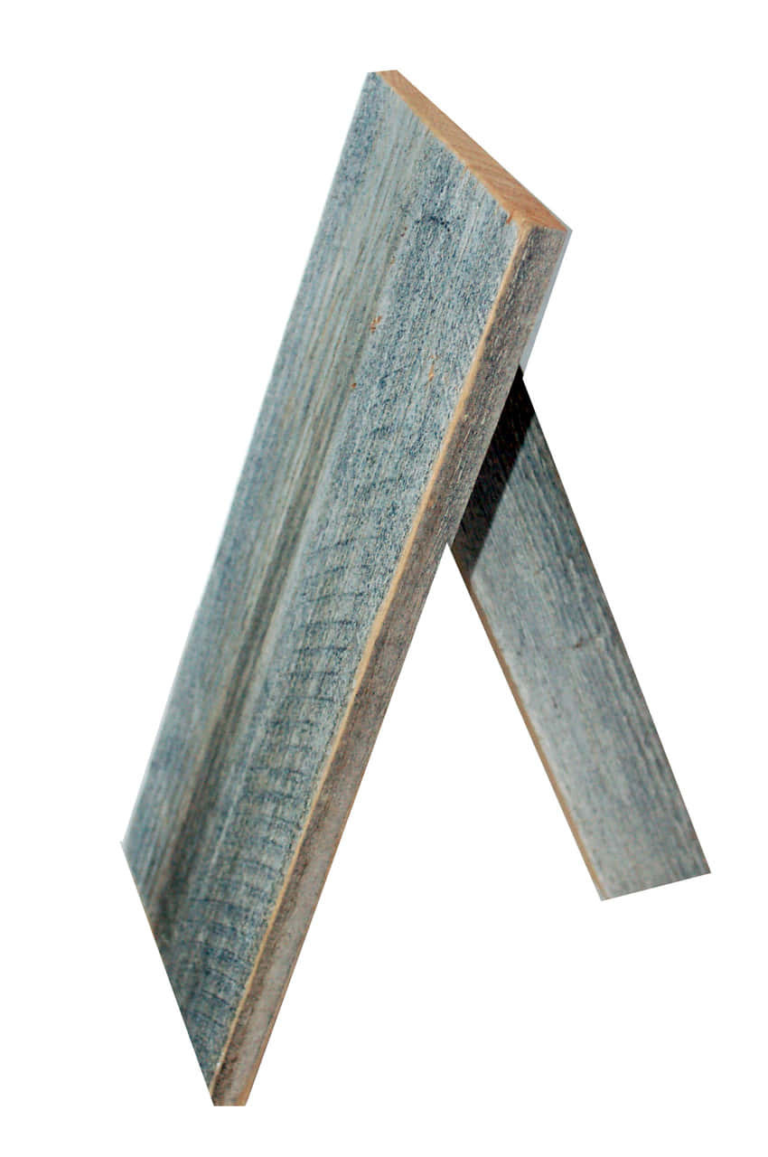 Small Barnwood Easel Stand - Display for Small Wood Frames