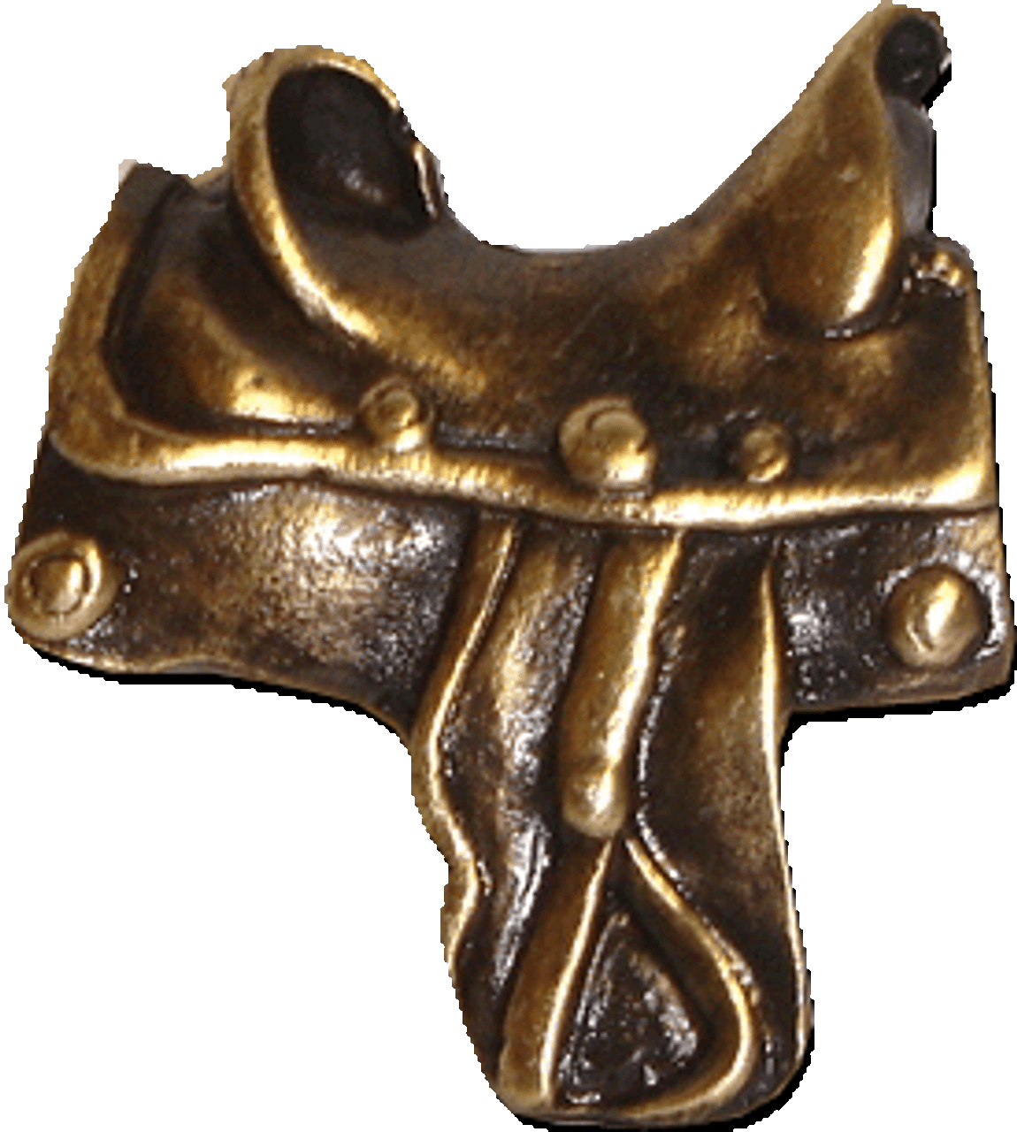 Cabinet Hardware Horse Saddle Drawer Pull Knob