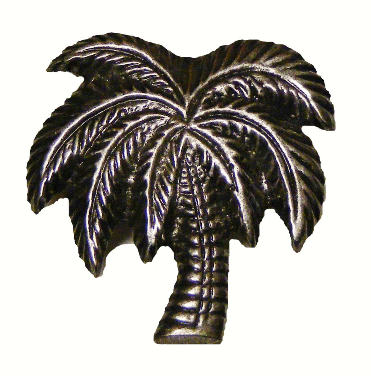 Cabinet Hardware Palm Tree Drawer Pull Knob