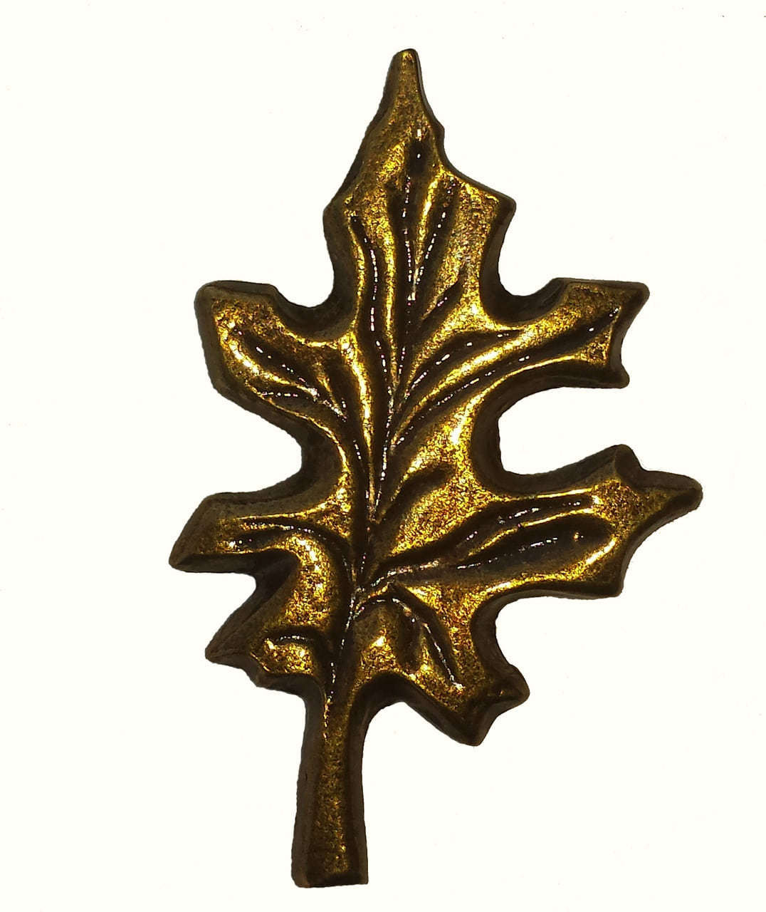 Cabinet Hardware Oak Leaf Drawer Pull Knob
