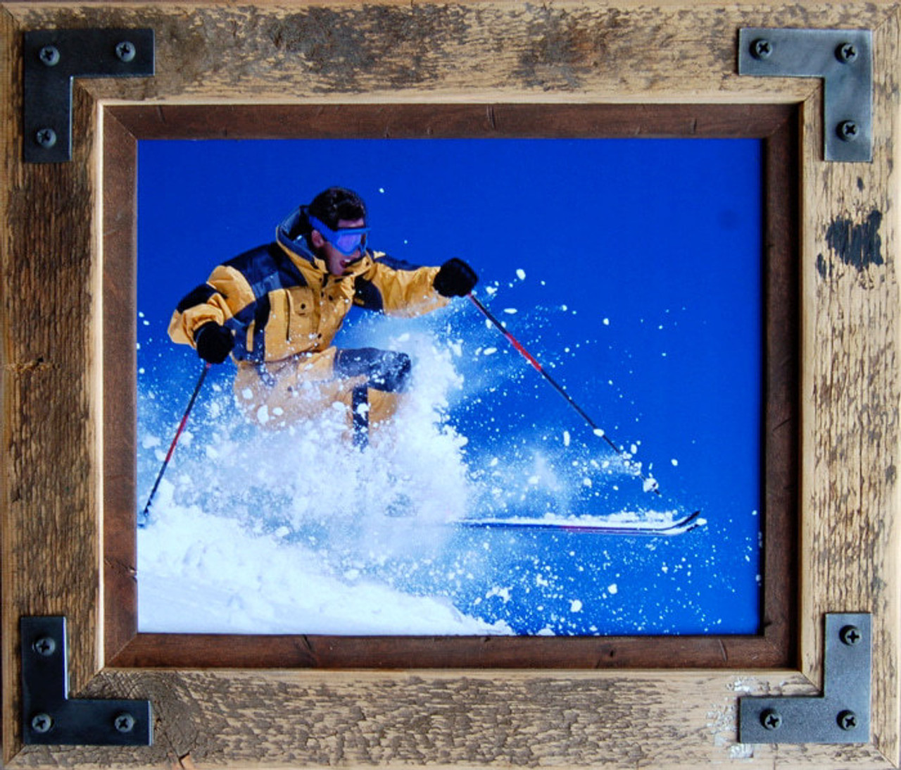 Barnwood Frames Reclaimed Rustic Frame 24x30