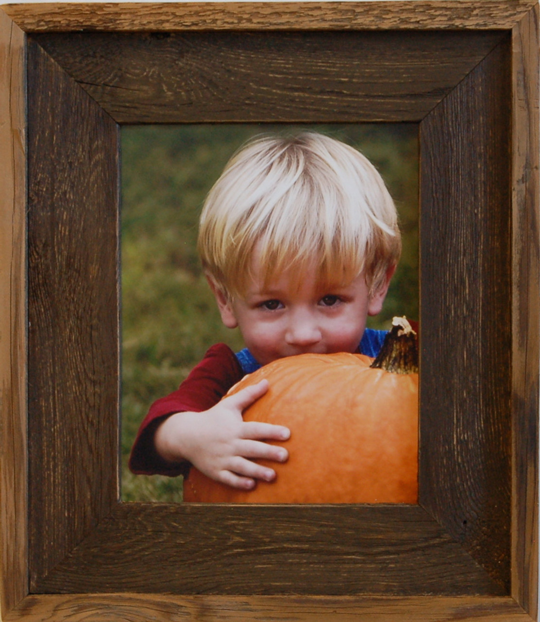 24x30 Barn Wood Picture Frames, 2 inch Wide, Lighthouse Series