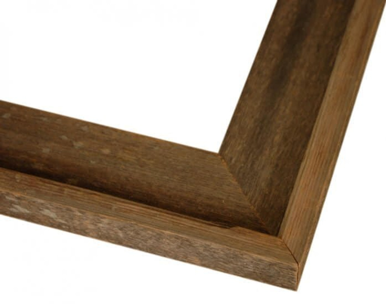 Barnwood Frame 24x30 Reclaimed Wood Picture Frame