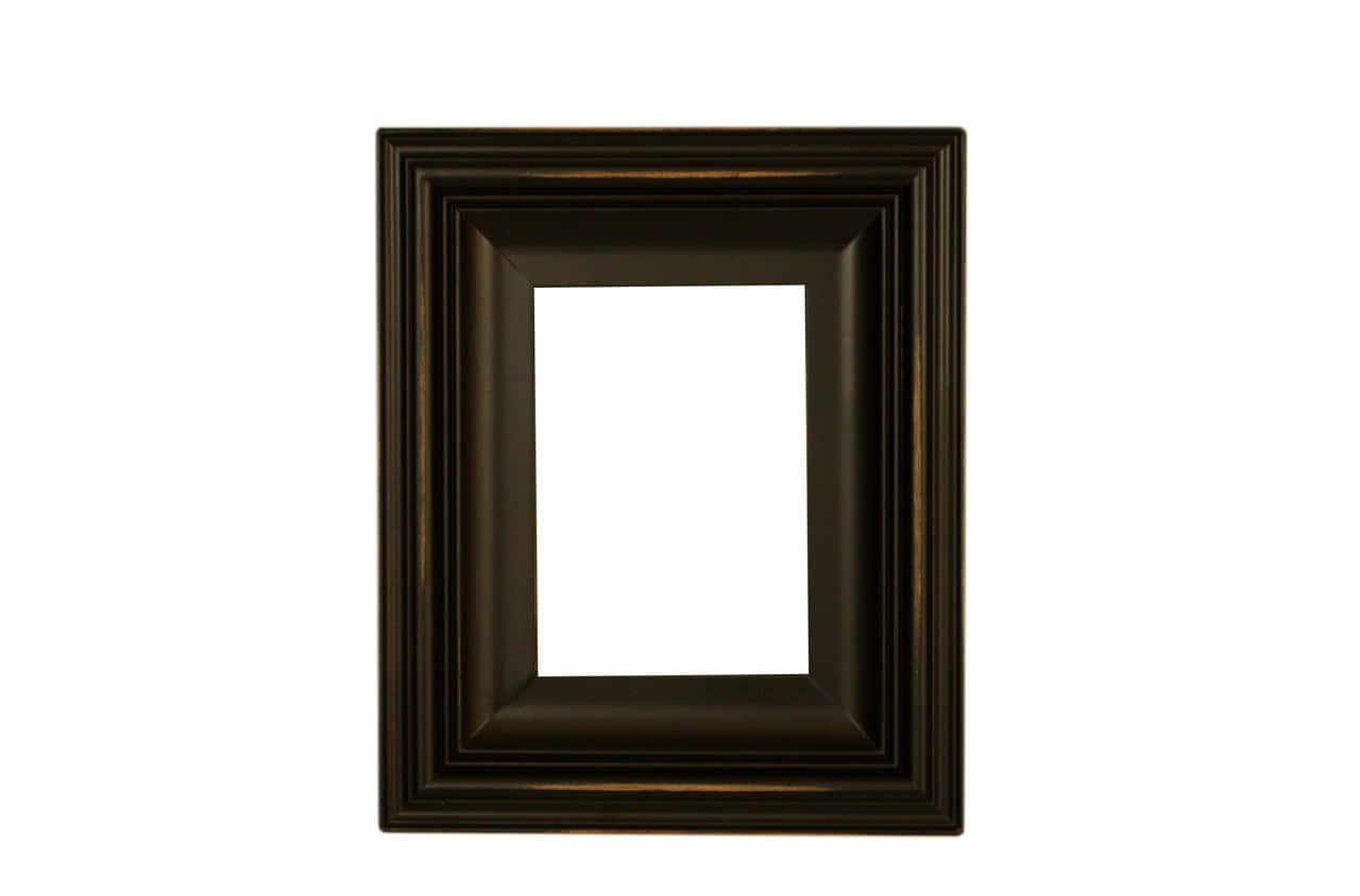 Black Picture Frames 5x7 Wood Frame with Glass