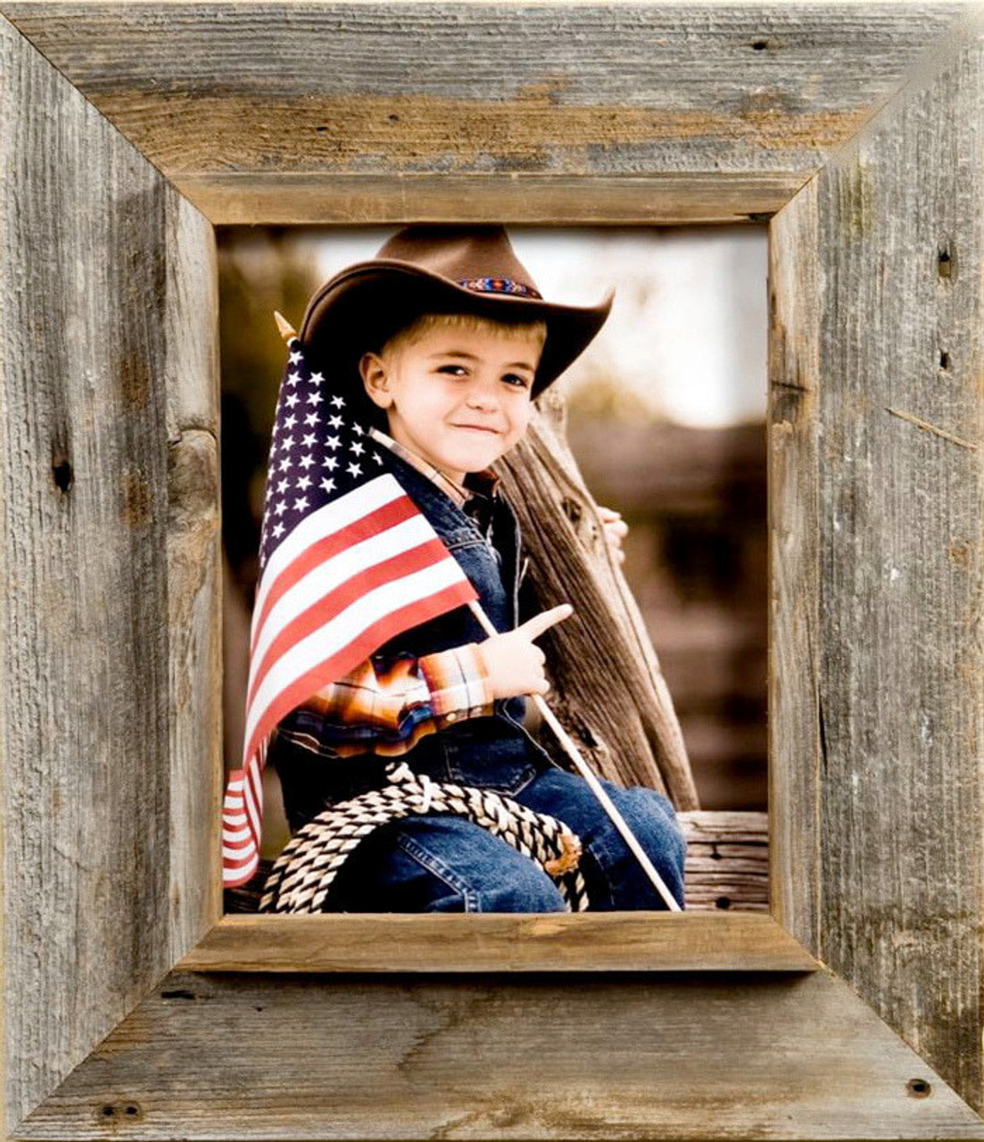 Western shop picture frames