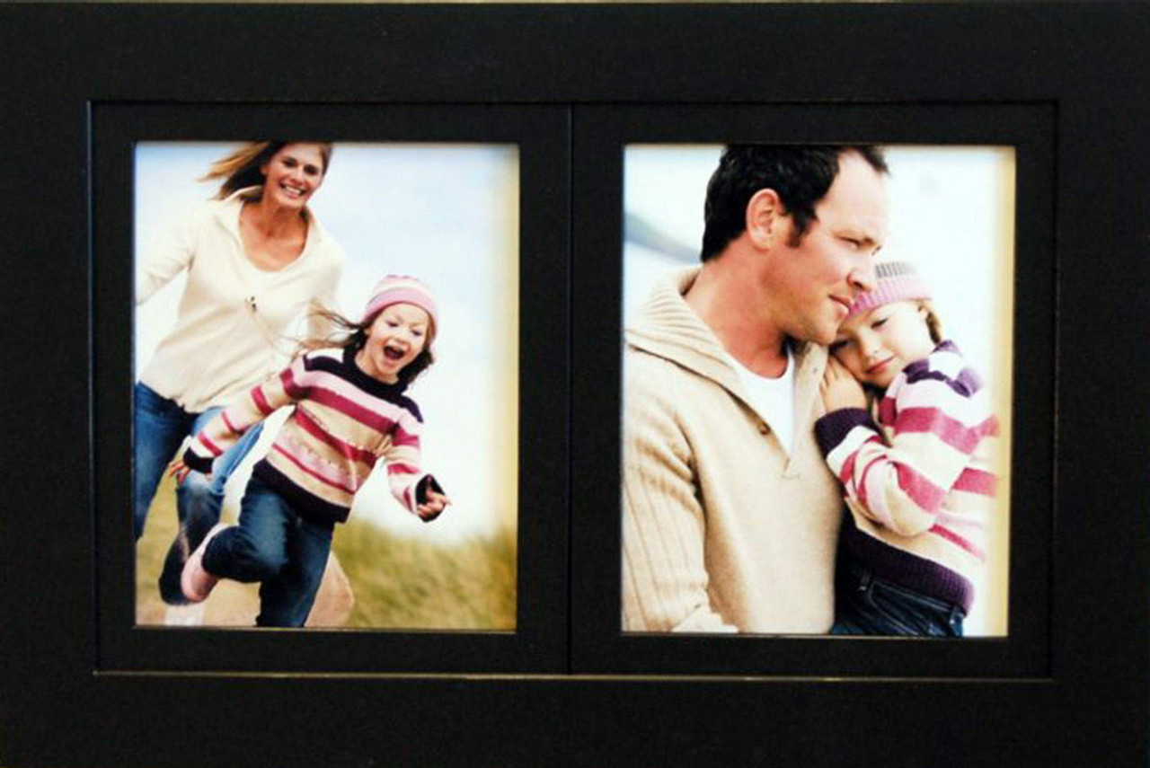 frame that holds 2 8x10 pictures