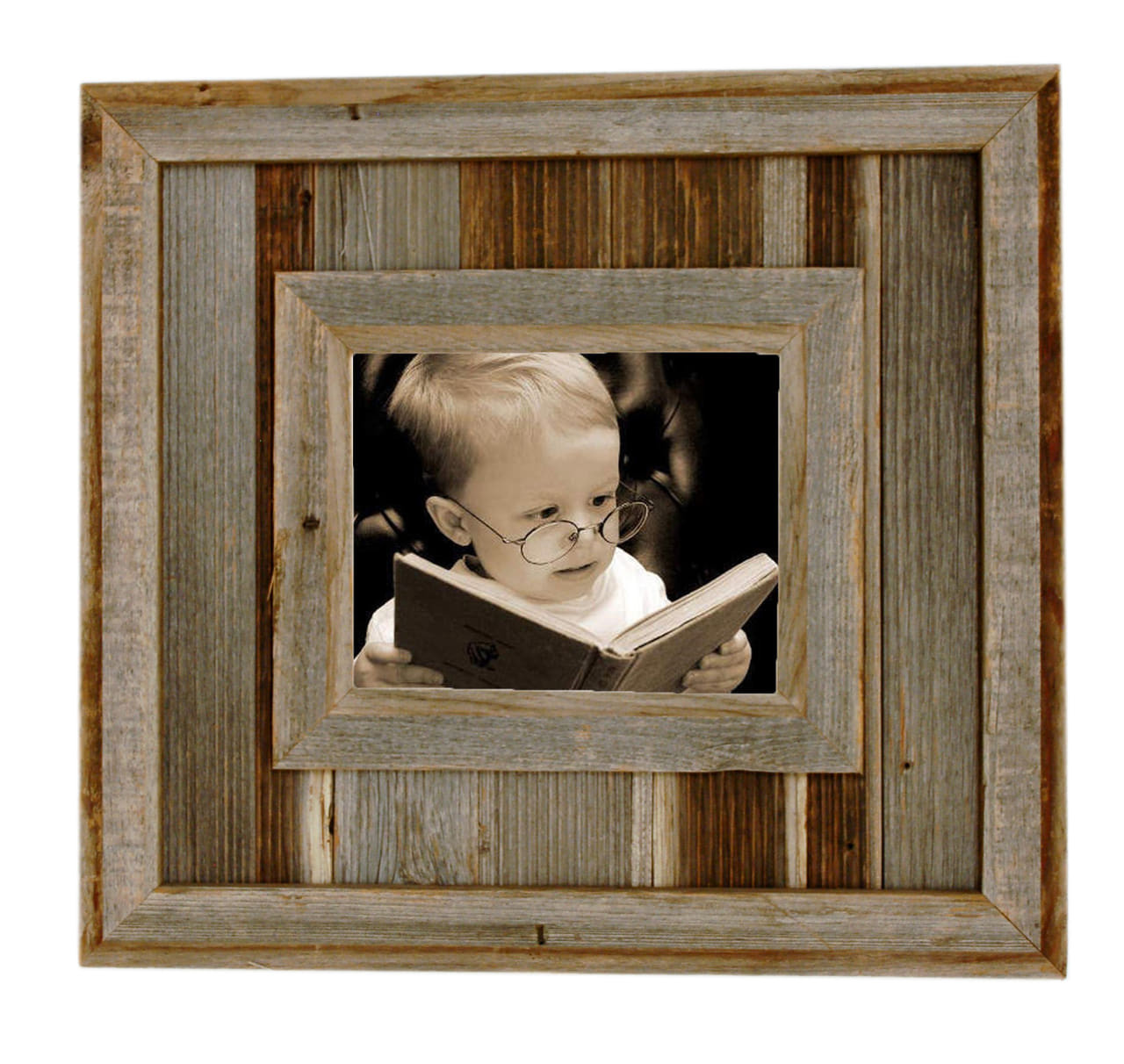Barnwood Frames Durango 11x14 Reclaimed Wood