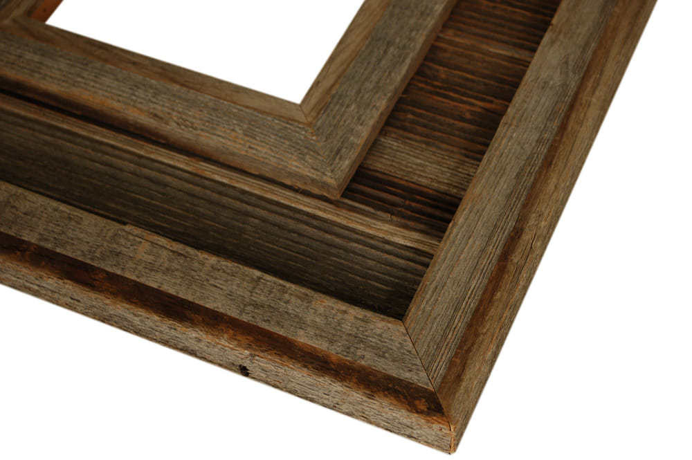 Barnwood Frames Durango 11x14 Reclaimed Wood