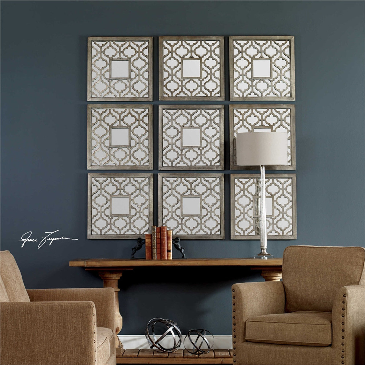 decorative mirrors for living room