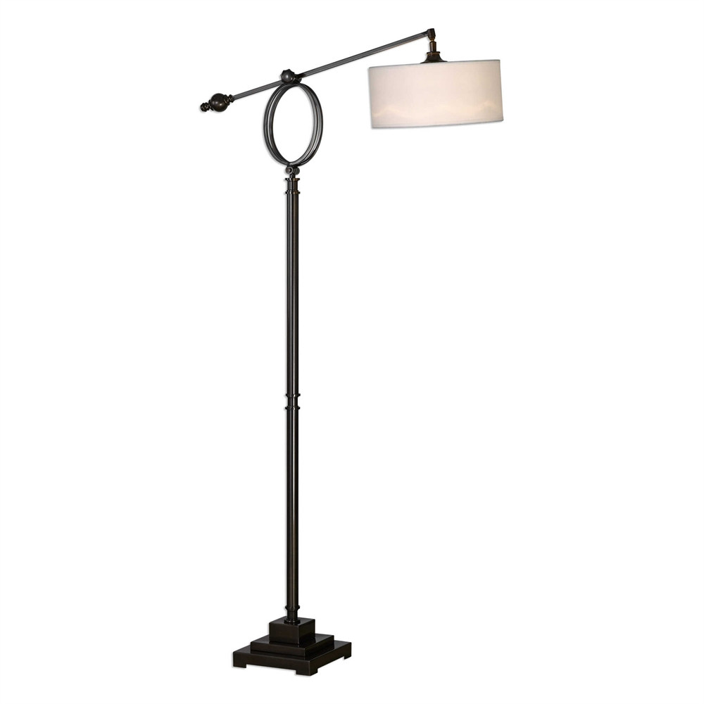 Levisa Brushed Bronze Floor Lamp