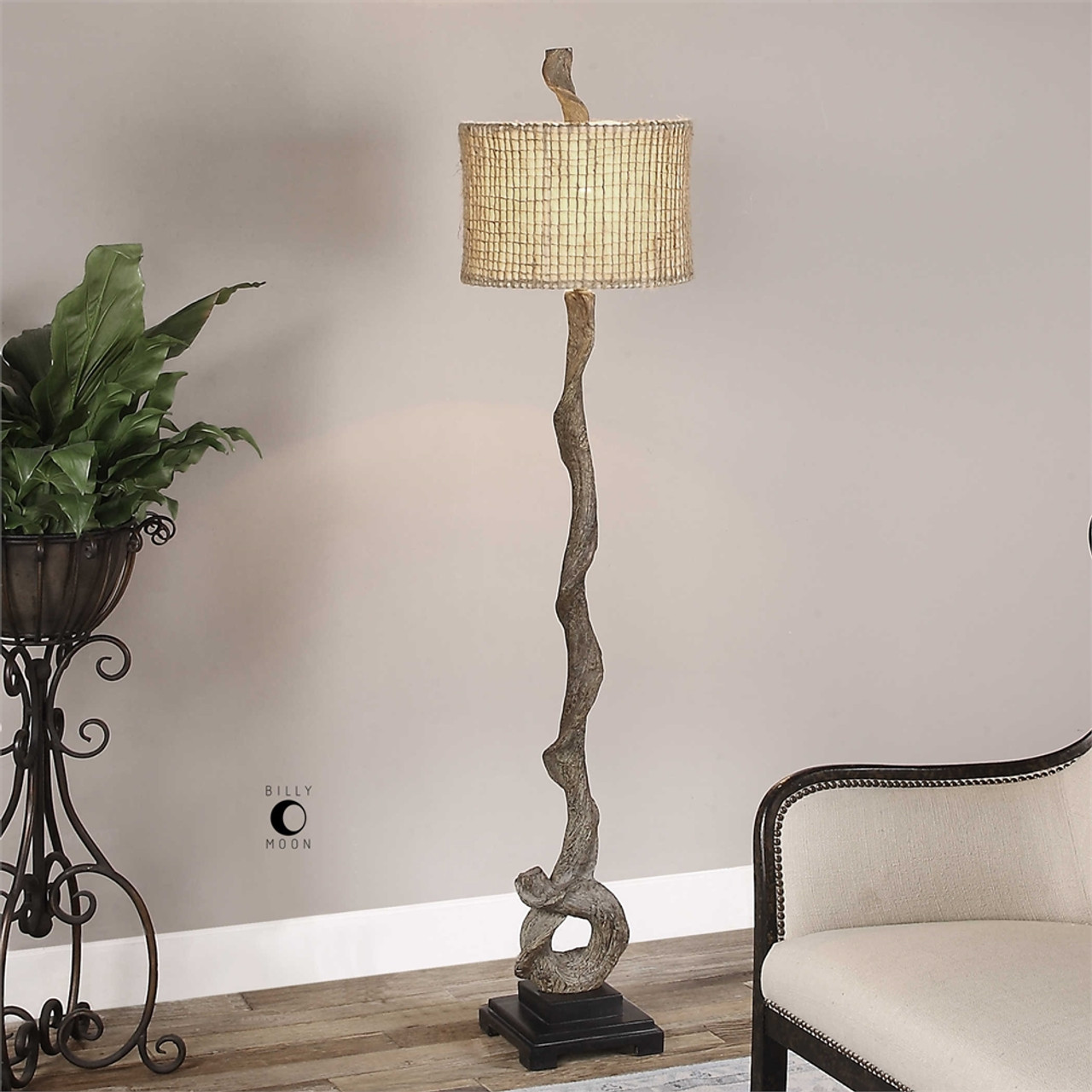 uttermost driftwood lamp