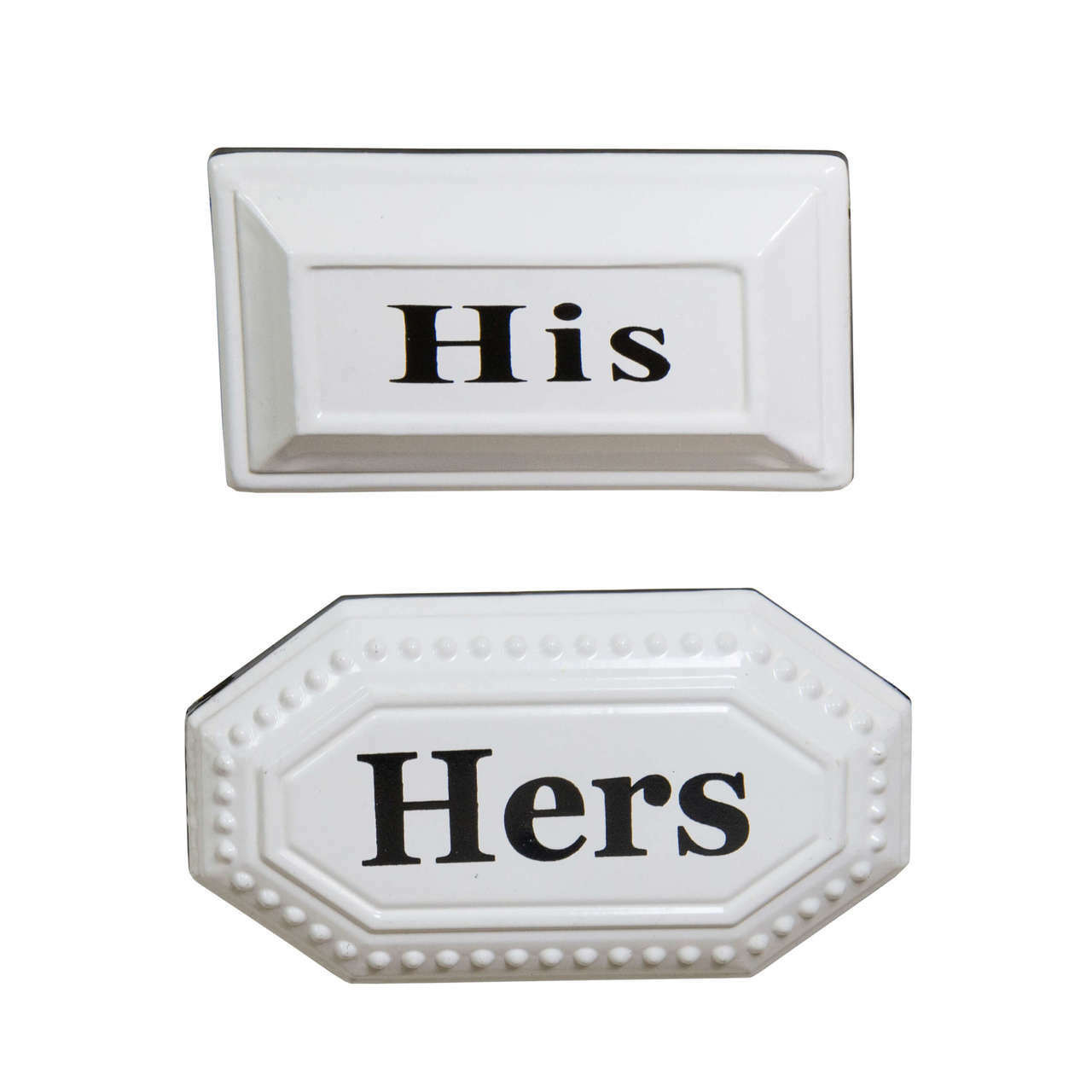 His Hers Sign Set 2 Mybarnwoodframes Com