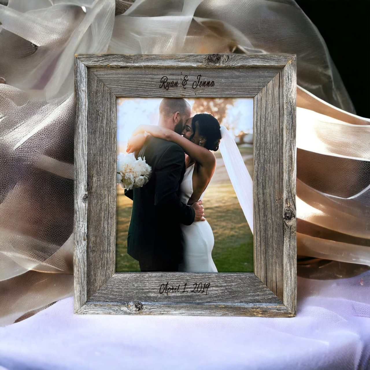 I Love Us 4x6 Personalized Picture Frame