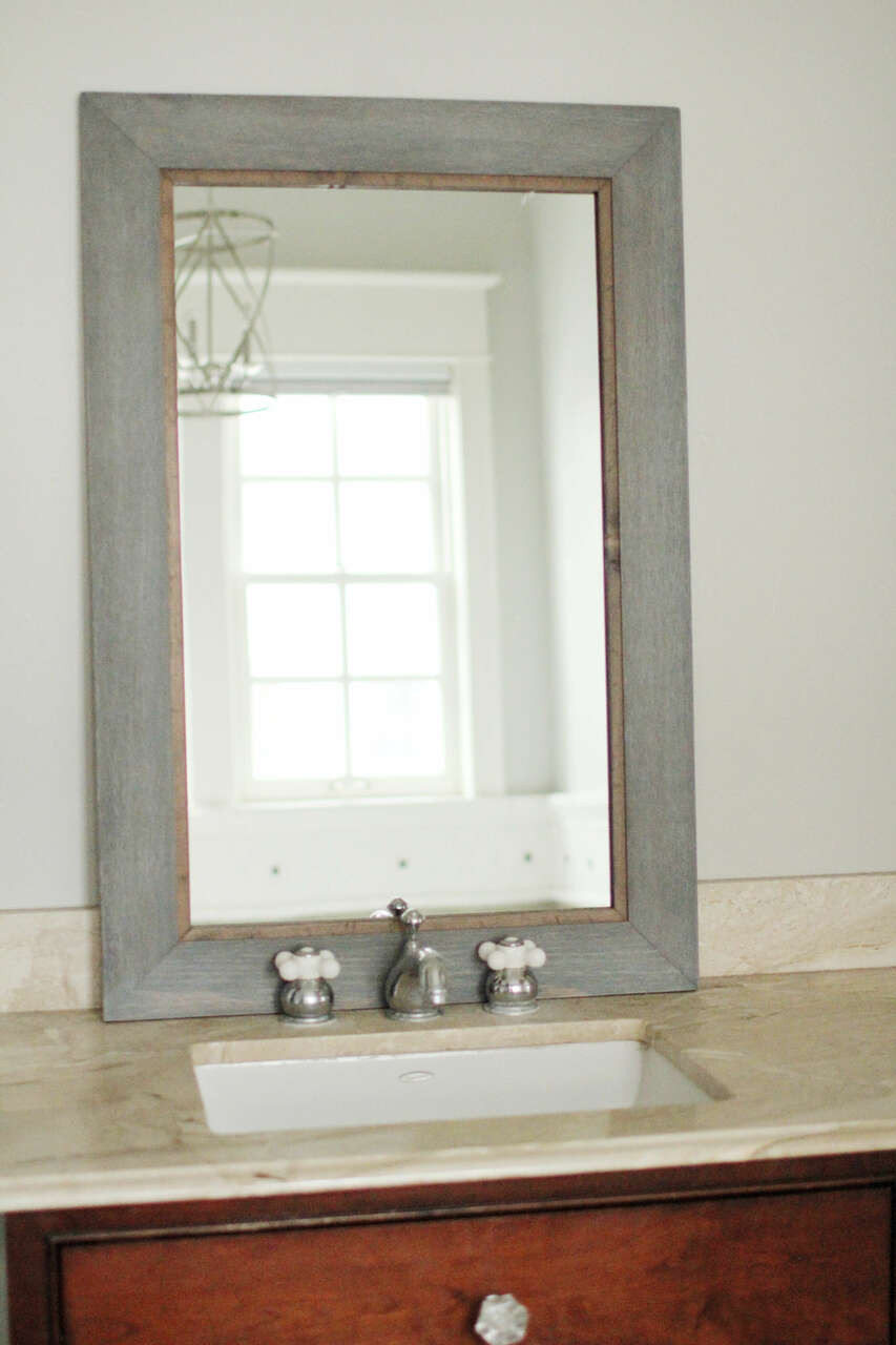 Rustic Vanity Mirrors 