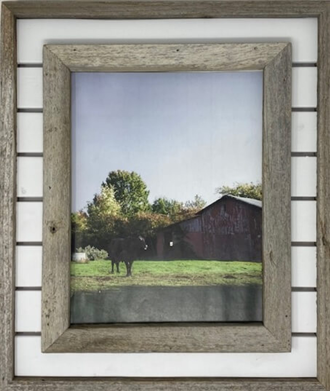 16x20 Framed Canvas Print - Tallahassee Photo & Frame