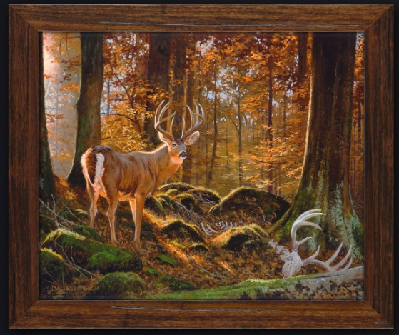 Paying Homage by Dallen Lambson- Canvas Giclee - My Barnwood Frames