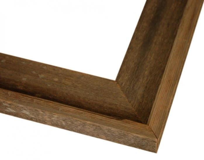 Barnwood Frame Reclaimed Rustic Wood 24x36 Picture Frames