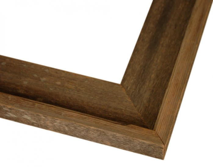 Barnwood Picture Frames Distressed Wood 5x5 Frame