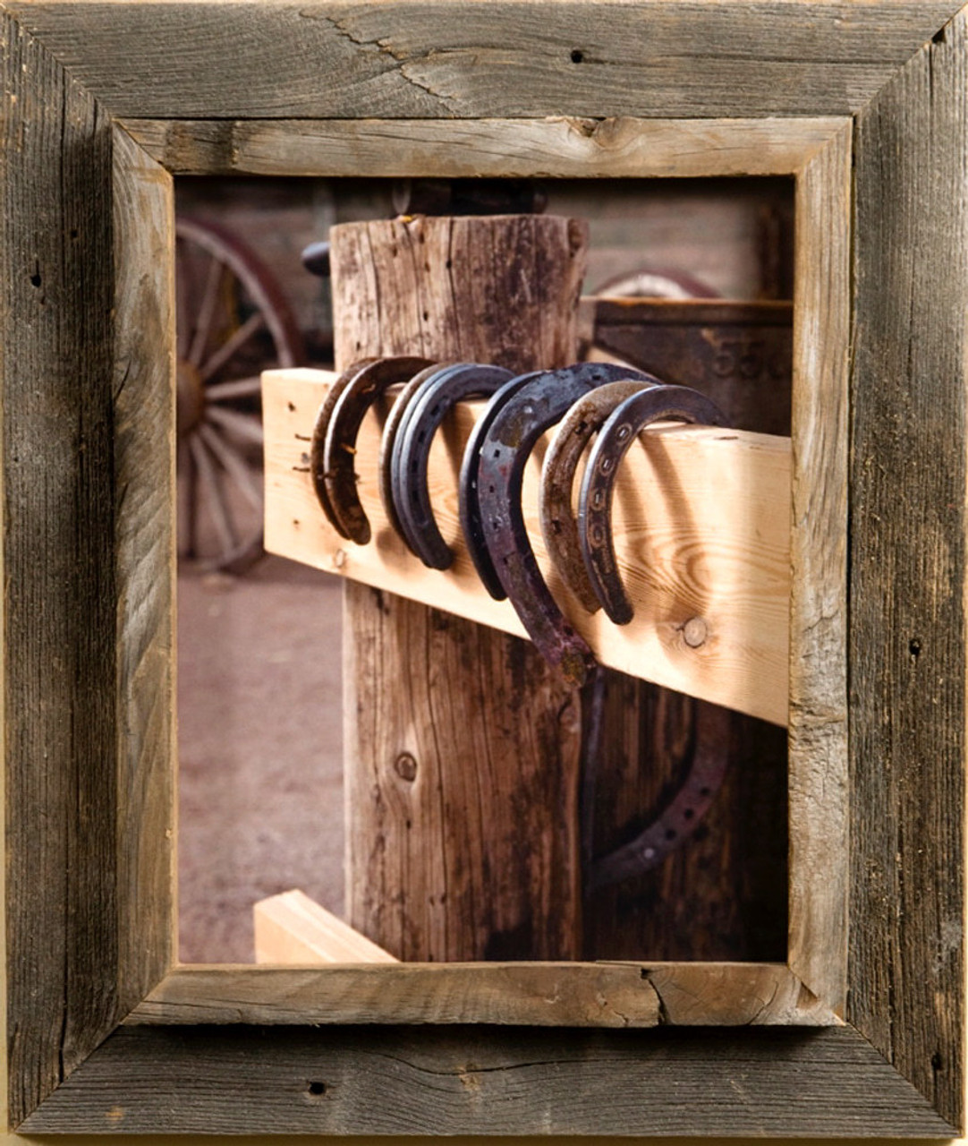 Cowboy Frame | Rustic Western Wood Photo Frame 16x20