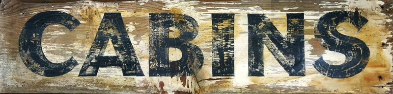 Rustic Cabin Signs Nostalgic Wood Sign Cabin Decor