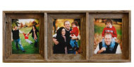 Barnwood Collage frames 