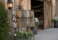 Custom Barnwood Signs: Personalized for Weddings, Offices & More