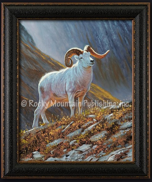 The Great White by Dallen Lambson- Canvas Giclee - My Barnwood Frames