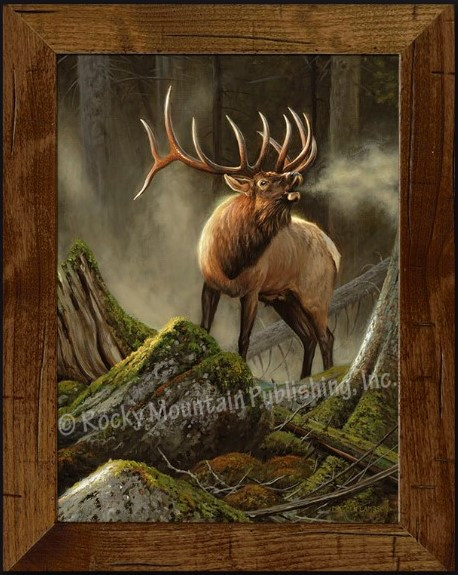 Royal Reveille by Dallen Lambson- Canvas Giclee - My Barnwood Frames