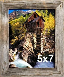 Rustic Frames - Hobble Creek Series 8x10 Frame with Tacks