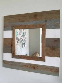 Reclaimed Wood Mirrors Custom Sizes And Styles Free Shipping