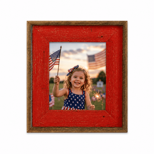 8x10 patriotic summer home decor picture frame