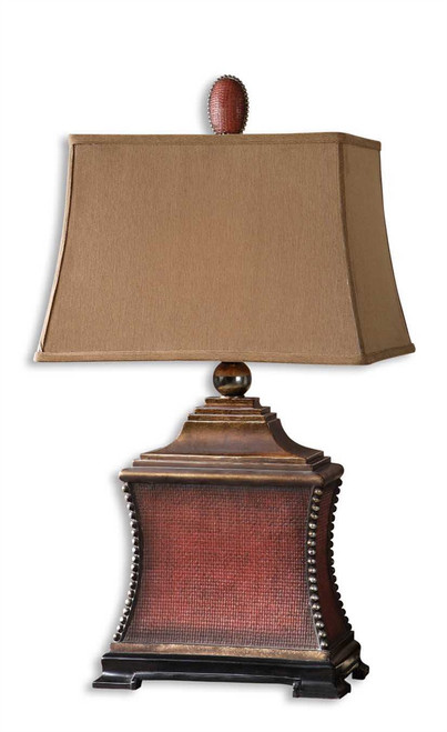 rustic accent lamp