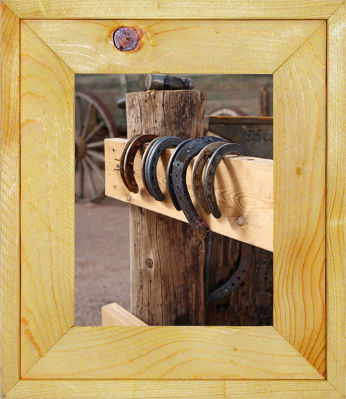 pine picture frames