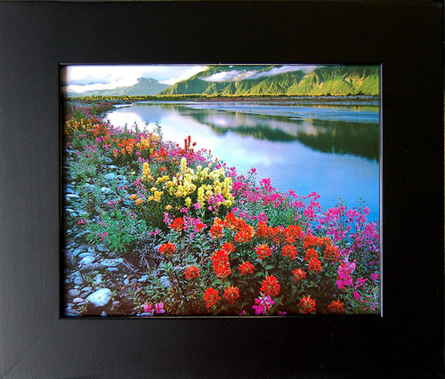 Classic black picture frame to compliment any family picture or art piece in your home. 