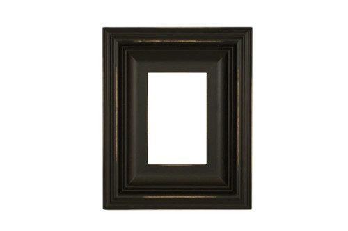 Decor Home 6x4 Solid Wood Picture Photo Frame (Black)