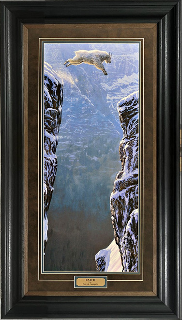 Faith - Wildlife Framed Art - Patrick Lundquist