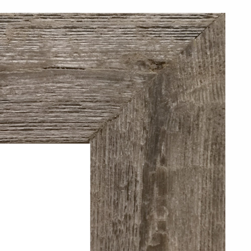 12x12 Rustic Barn Wood Standard Wall Frame - Rustic Decor
