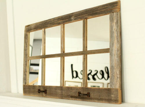 Rustic  Mirror