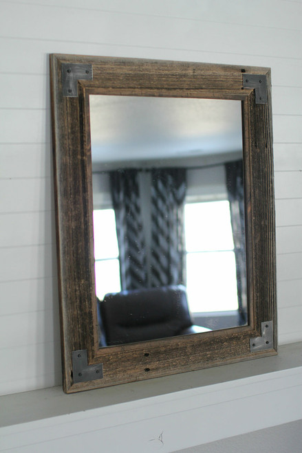 Industrial Mirror With Modern Farmhouse Style Montana Mirror