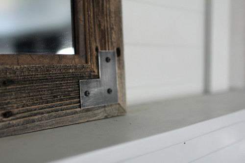 Industrial Mirror With Modern Farmhouse Style Montana Mirror