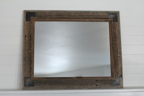 Industrial Mirror With Modern Farmhouse Style Montana Mirror