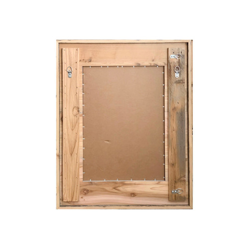 Gray Shiplap Mirror - MyBarnwoodFrames.com