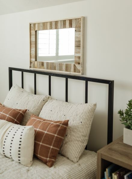 Rustic Mirror- Weathered Springcreek 