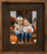 Display your favorite 8x10 photos in our handcrafted brown barnwood picture frame. Made in the USA from authentic reclaimed wood for timeless rustic farmhouse style.