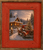 18x24 rustic red Christmas photo frame