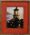 18x24 Barnwood Picture Frame - Lighthouse Red Distressed Wood Frame