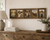 Rustic 5 opening collage picture frame for 8x10 family photos and memories